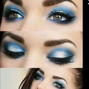 Stila Suede Shade Liq Eyeshadow Something Blue NIB